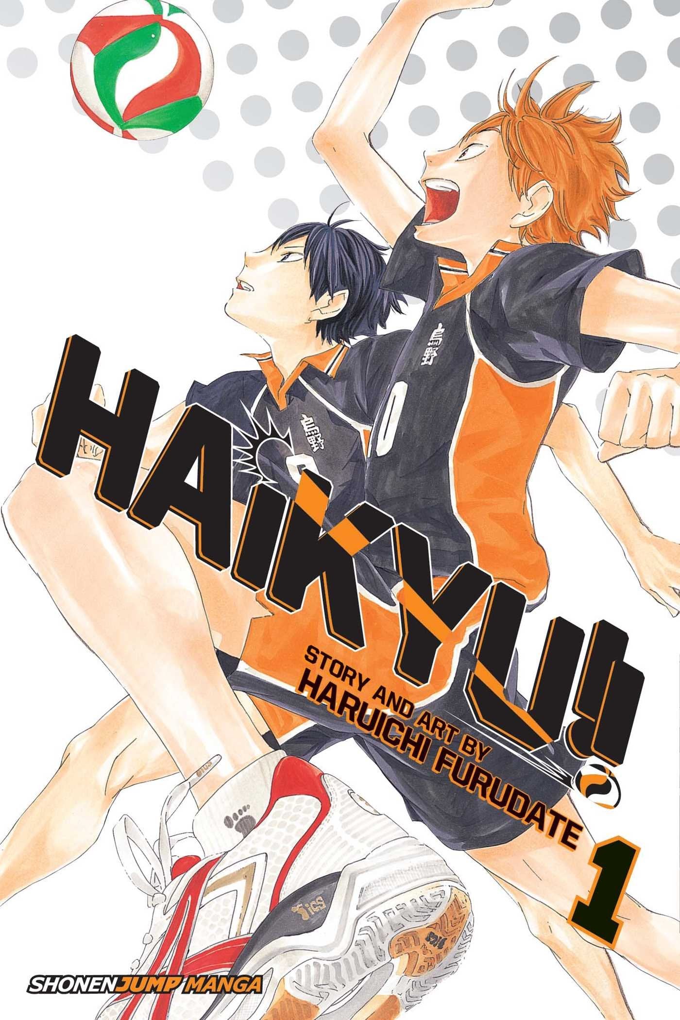 Haikyu, Vol. 01 | Grocsy