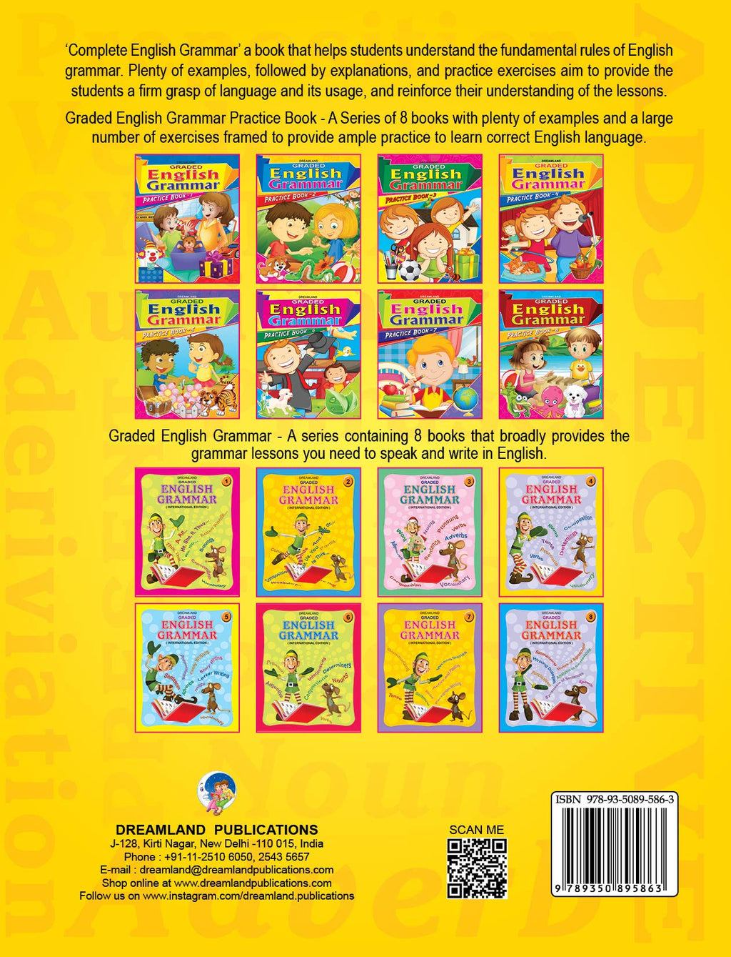 Dreamland Complete English Grammar | Grocsy