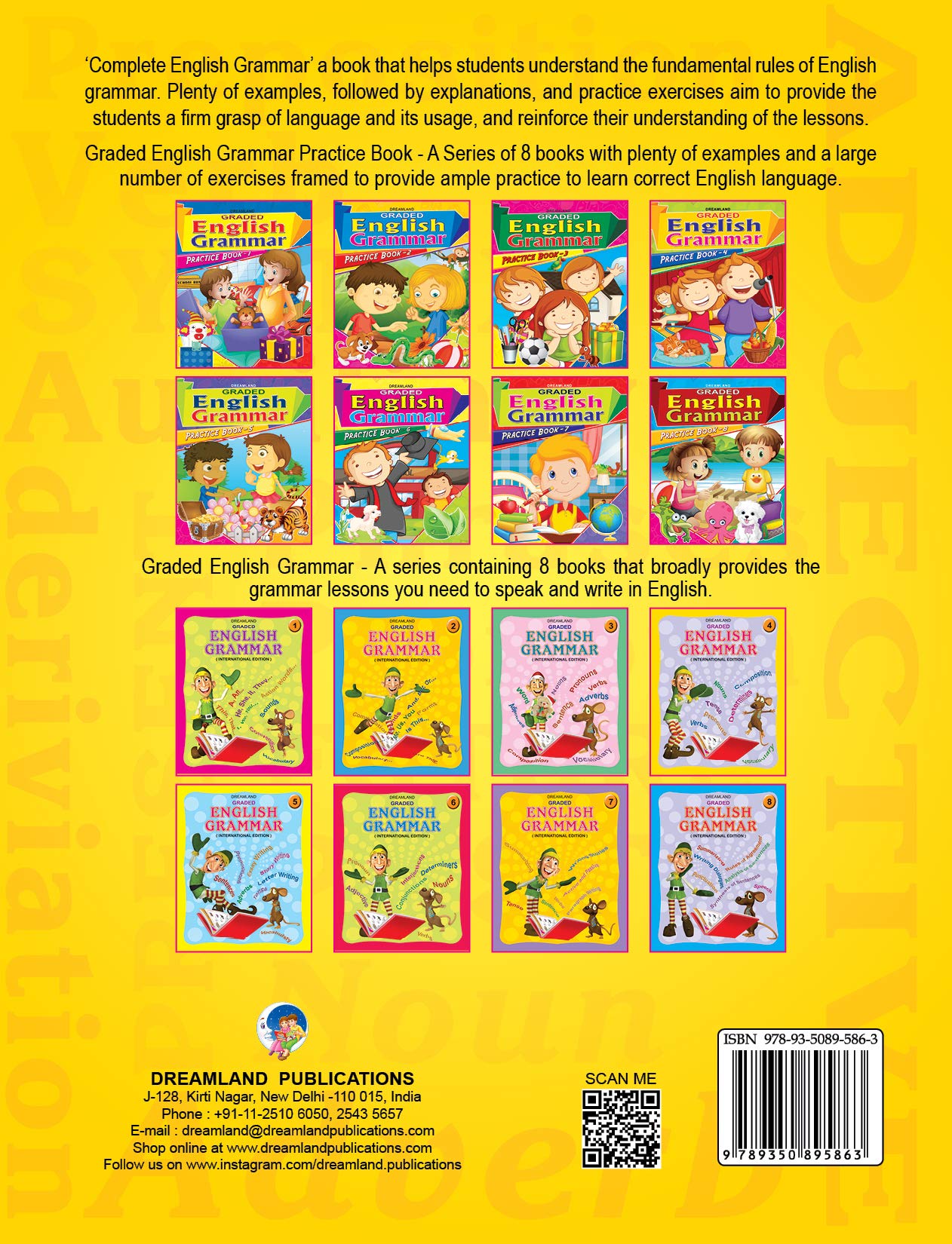 Dreamland Complete English Grammar | Grocsy