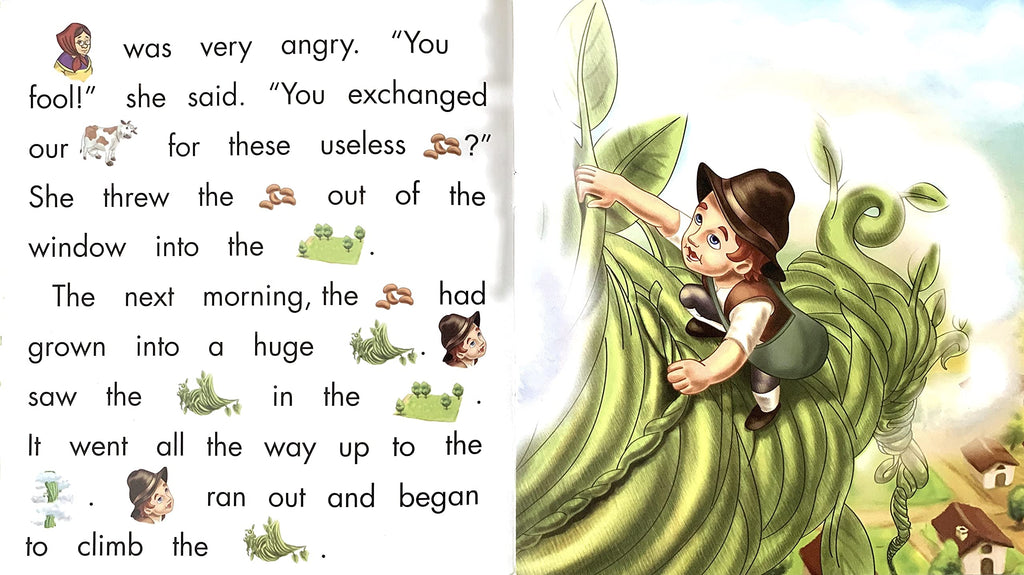 Keyword Tales-Jack And The Beanstalk. | Grocsy