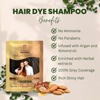 Kokila Unisex Hair Color Shampoo Sachet | Grocsy