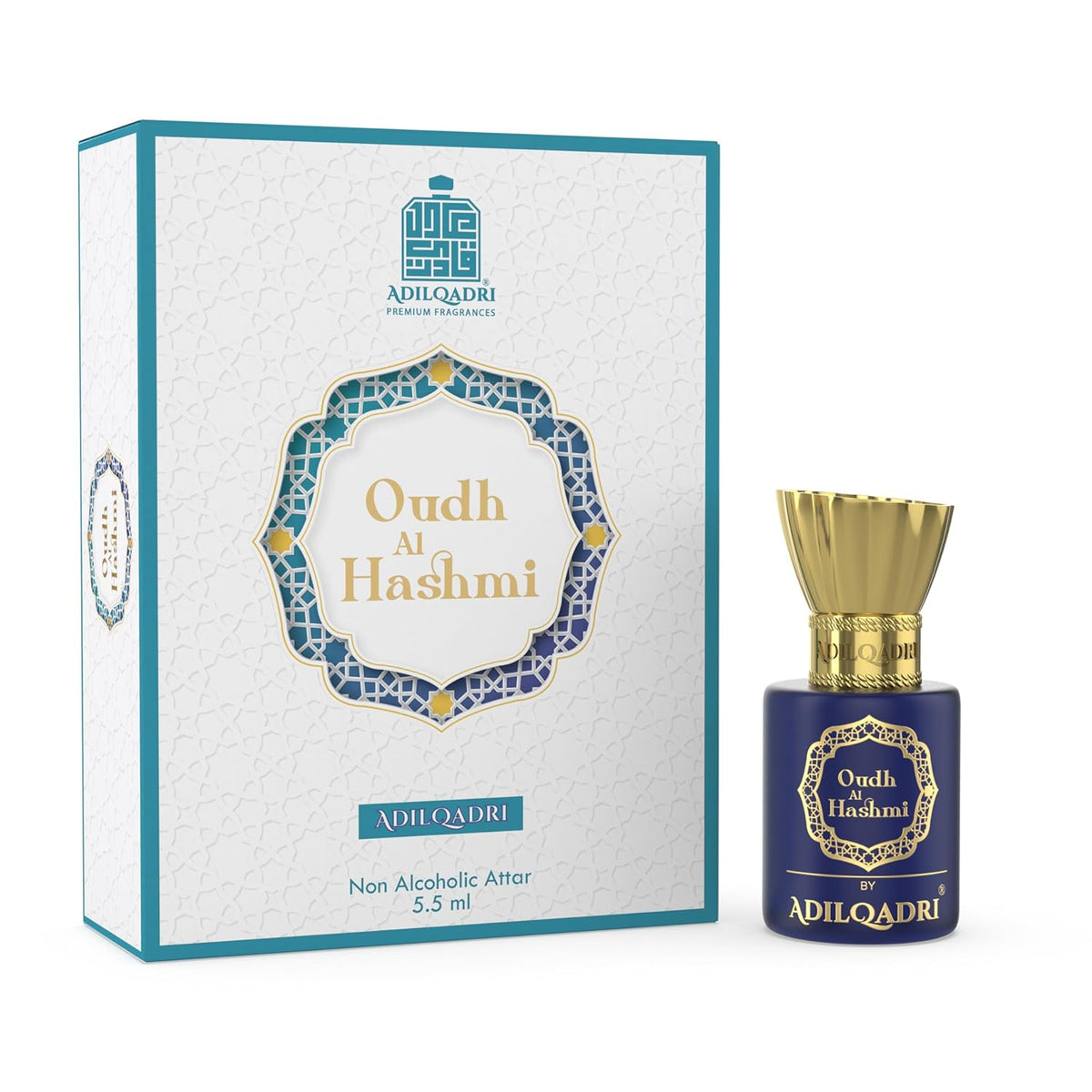 AdilQadri Oudh Al Hashmi Luxury Attar Perfume | Grocsy