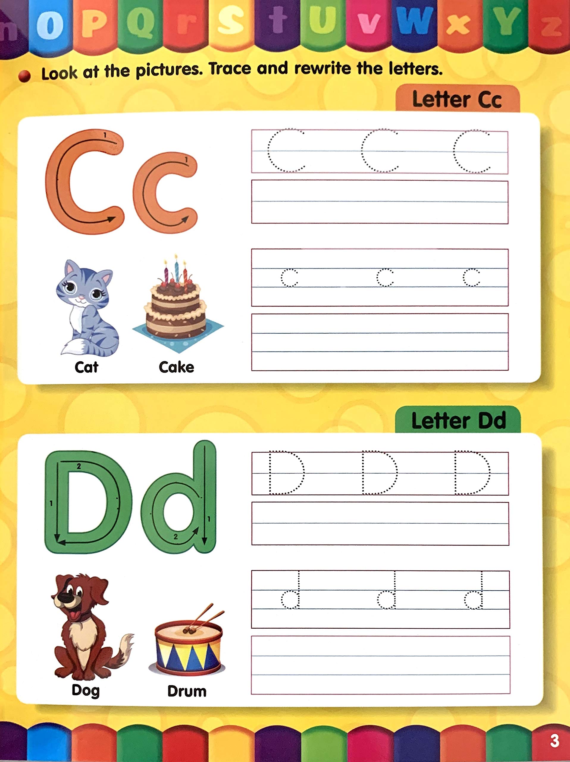 Wipe & Clean.-Alphabet | Grocsy