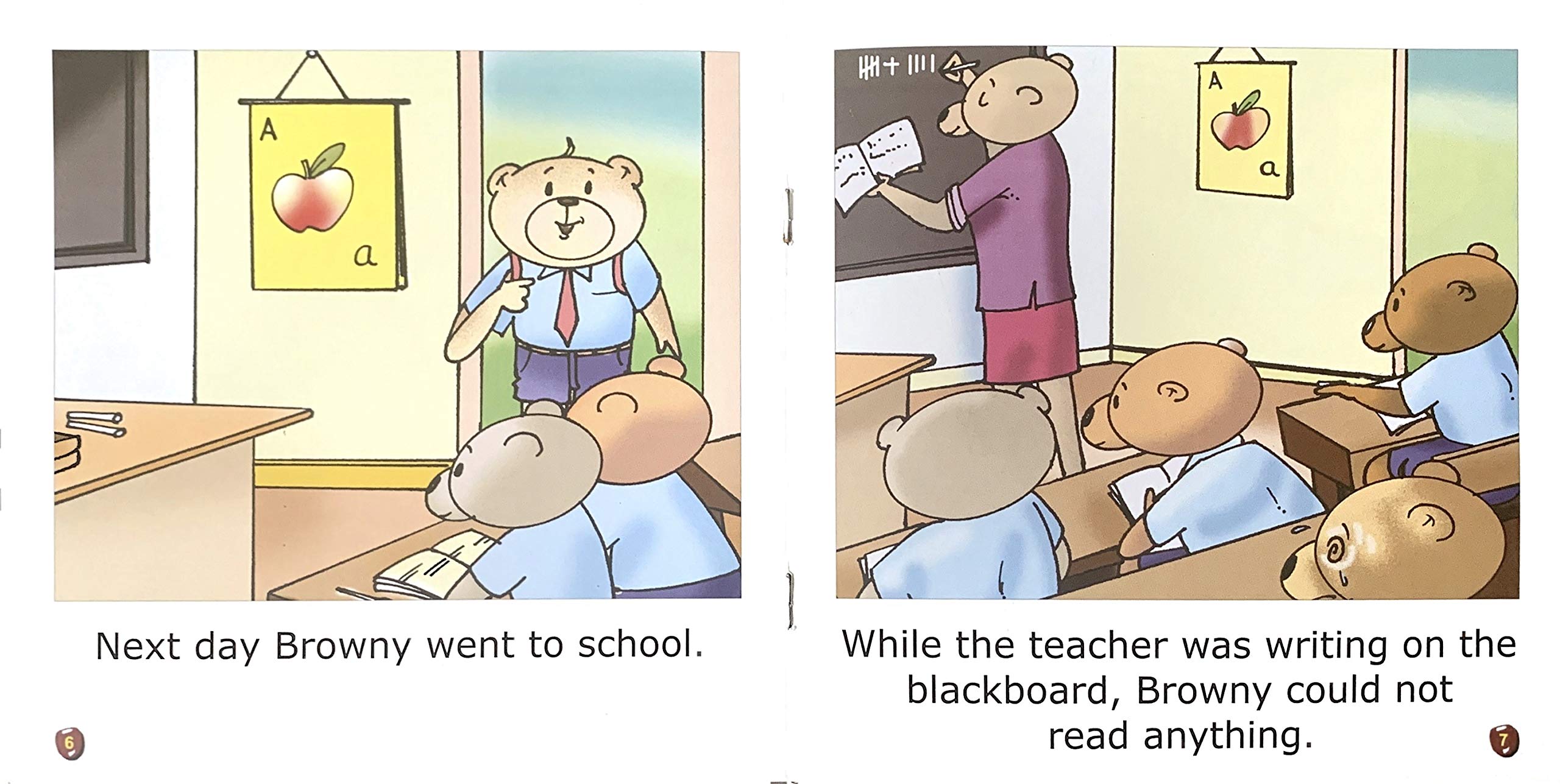 Read & Learn With Browny. (H.B). | Grocsy