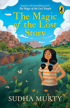 The Magic of the Lost Story By Sudha Murty | Grocsy