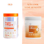Wellbeing Nutrition Beauty Korean Marine Collagen Peptides-Mango Peach Flavor | Grocsy