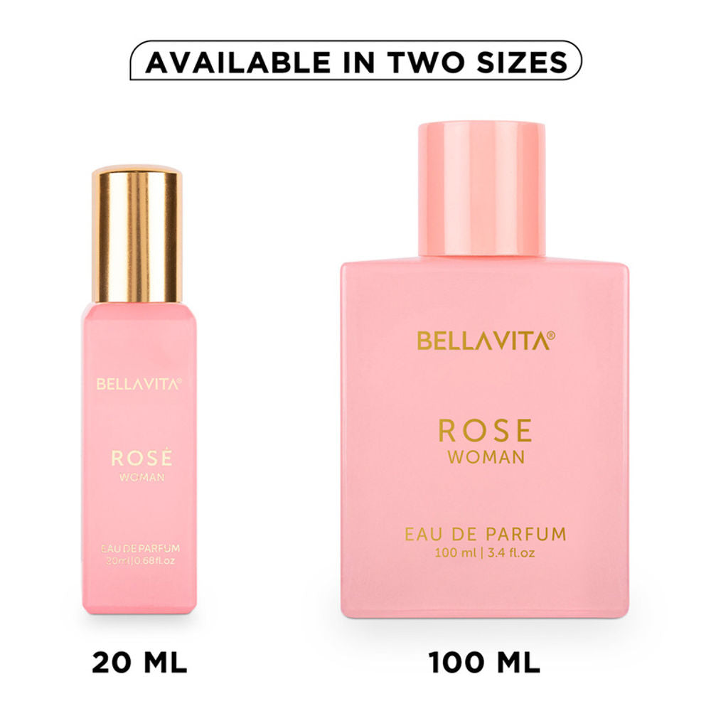 Bella Vita Rose Woman Eau De Perfume | Grocsy