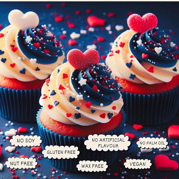 Confect Patriotic Sprinkles for Decoration 04 | Grocsy