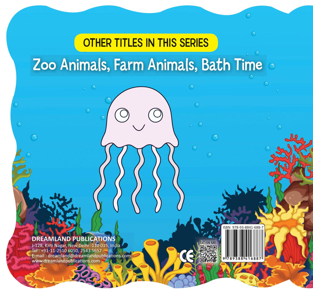 Dreamland Magic Bath Book - Sea World | Grocsy