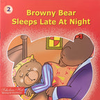 Browny Bear Sleeps Late At Night.2. | Grocsy
