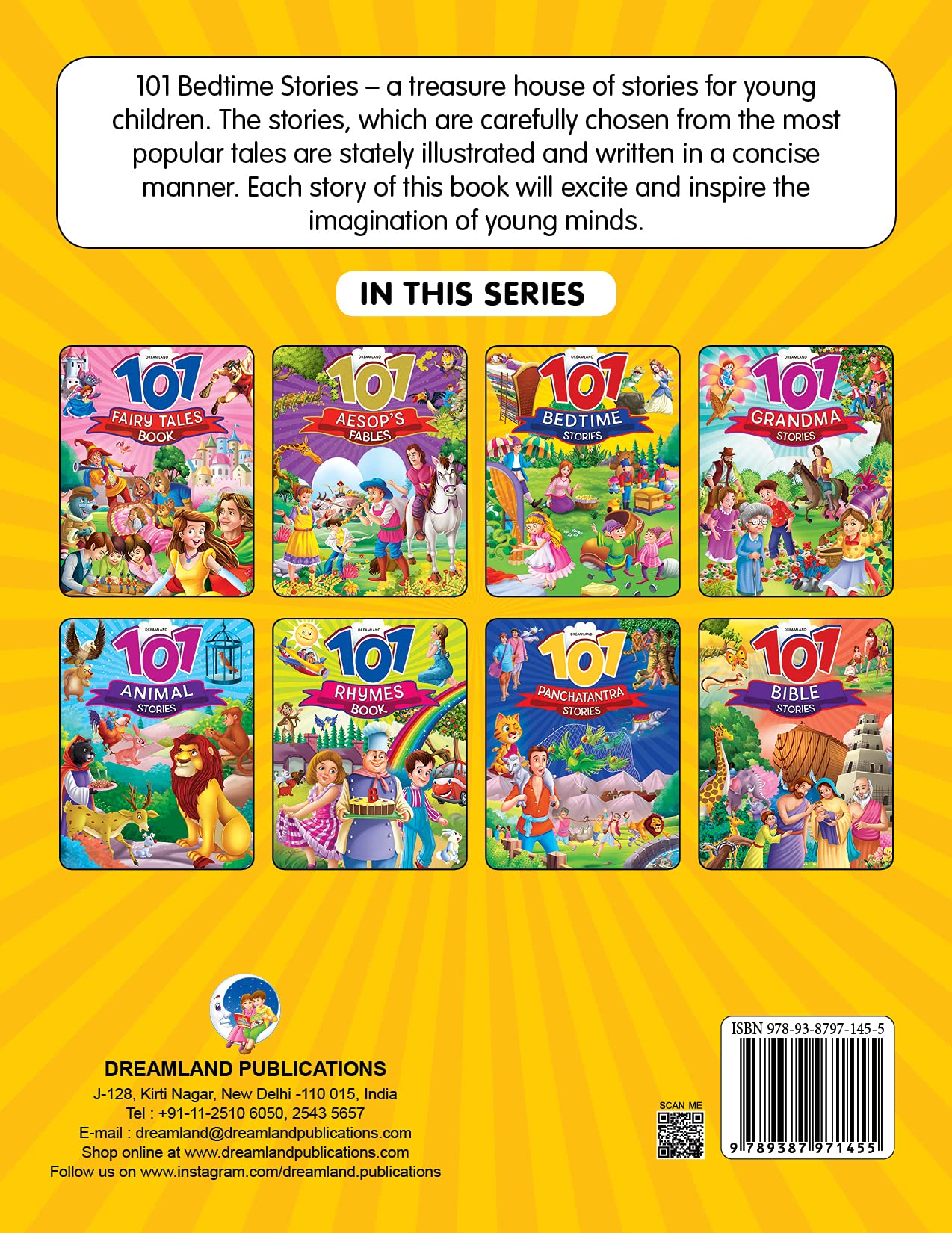 Dreamland 101 Bedtime Stories | Grocsy