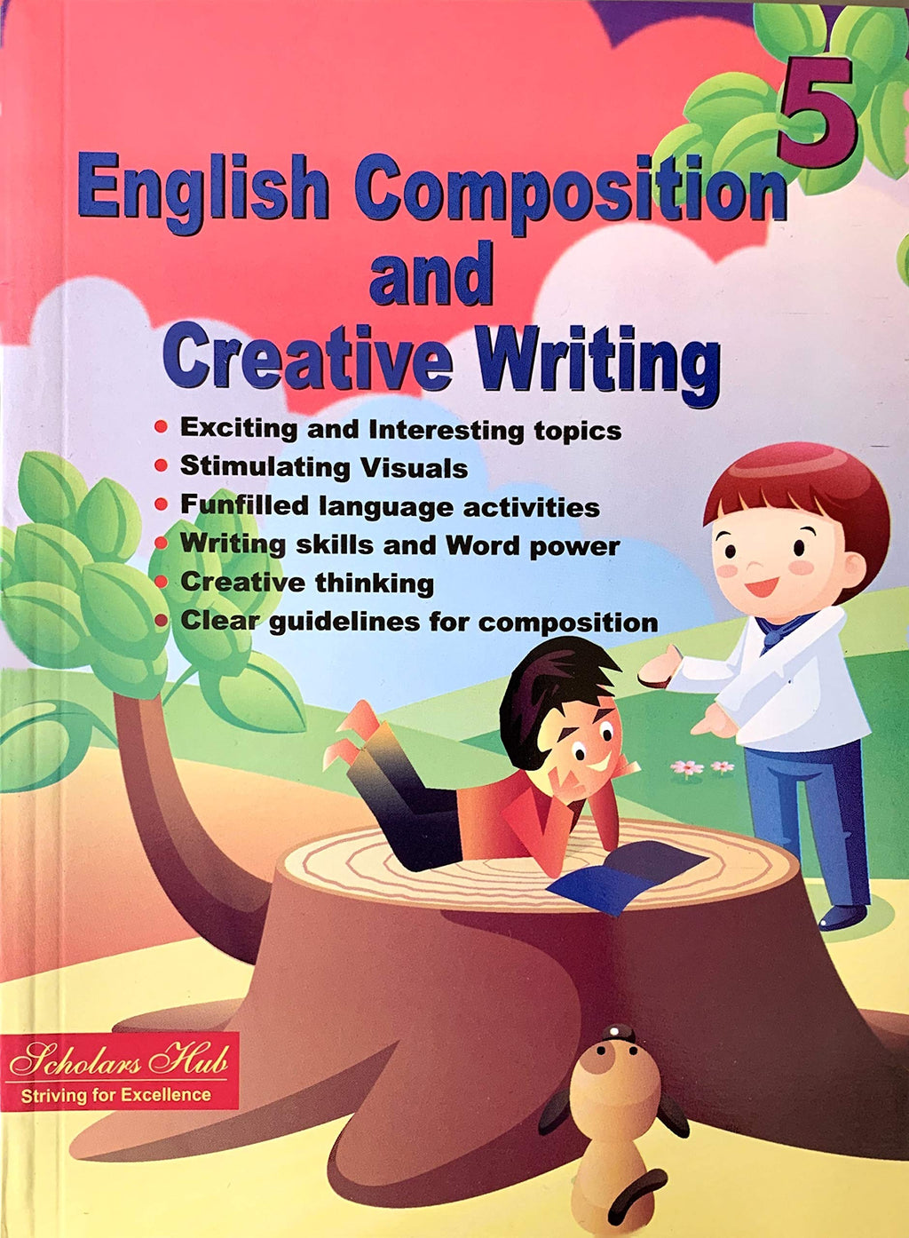 Composition & Creative Writing Vol-5. | Grocsy