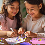Imagimake Unicorn Craft Kit | 20+ Mess Free Activities | Bracelet Making Kit, Magnetic Board Princess Dress Up, Unicorn Stickers and More | 5,6,7,8 Year Old Girl Birthday Gift | Crafts for Girls 8-12 | Grocsy
