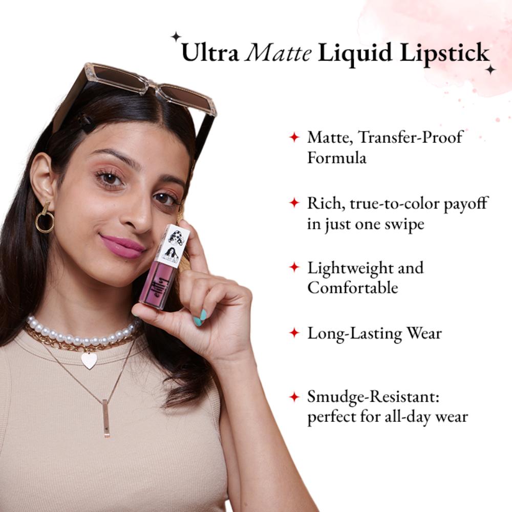 Elitty Matte Liquid Lipstick - Just A Girl | Grocsy