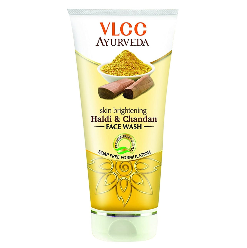 VLCC Skin Brightening Haldi & Chandan Face Wash | Grocsy