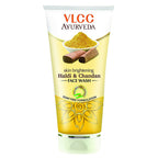 VLCC Skin Brightening Haldi & Chandan Face Wash | Grocsy