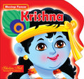Blessings Forever- Lord Krishna (Die-Cut Board Book) | Grocsy