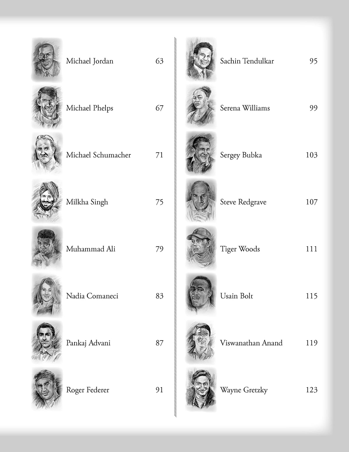 Inspiring Lives:Worlds Greatest Sportspersons : Biographies Of Inspirational Personalities For Kids | 124 Pages | Grocsy