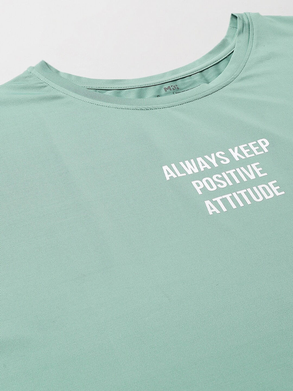 MKH Typography Printed Dri-FIT T-shirt | Grocsy