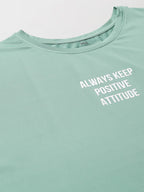 MKH Typography Printed Dri-FIT T-shirt | Grocsy