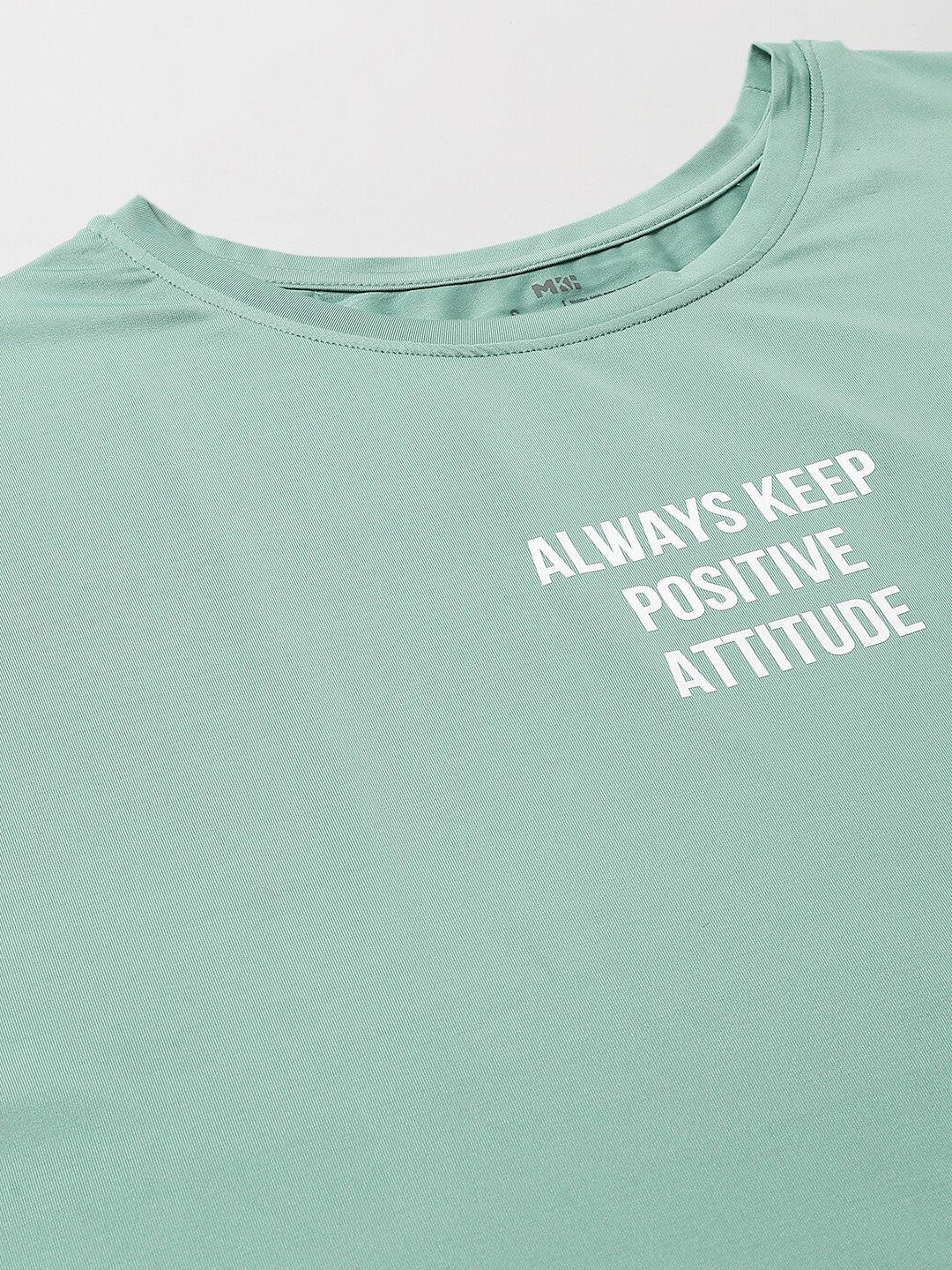 MKH Typography Printed Dri-FIT T-shirt | Grocsy
