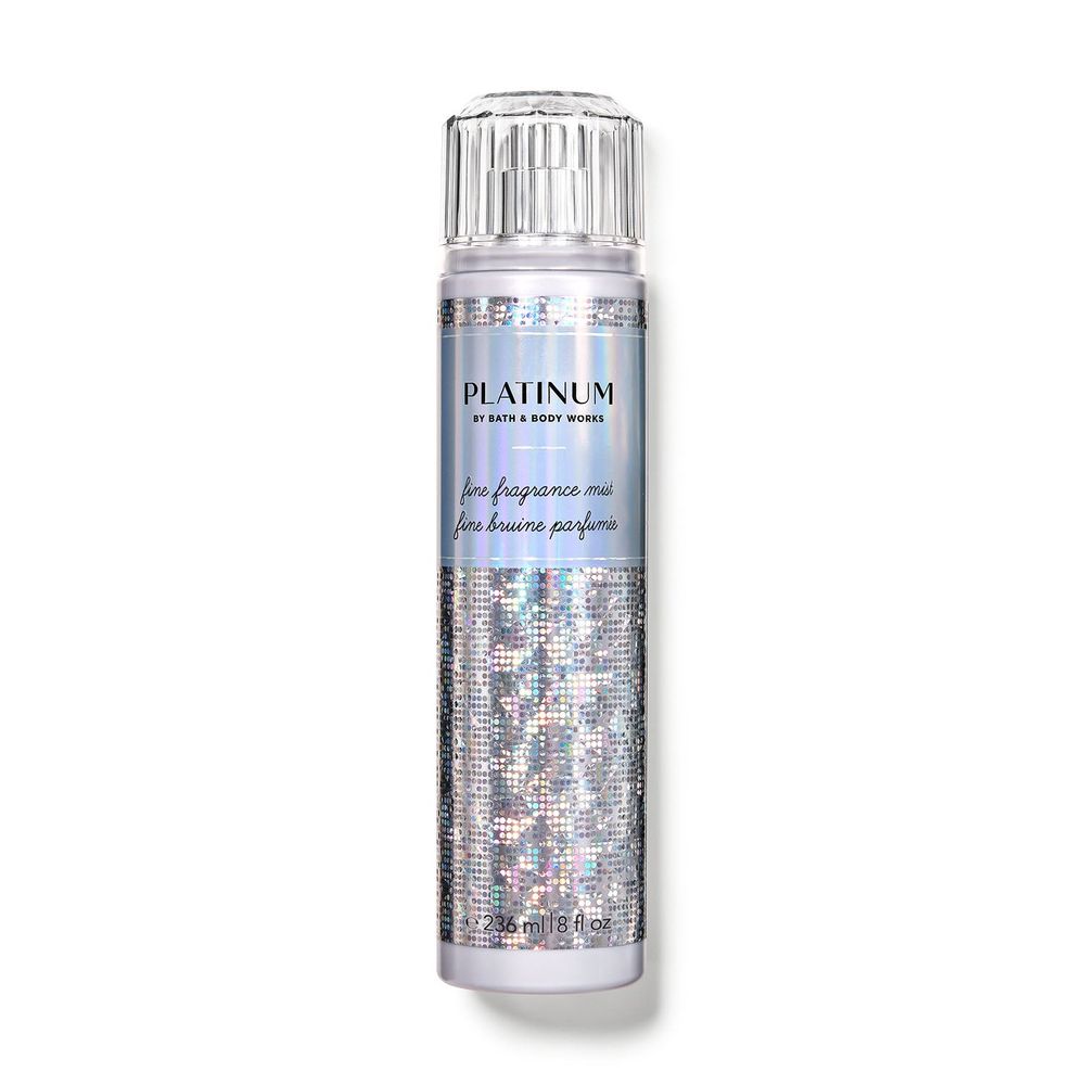 Bath & Body Works Platinum Fine Fragrance Mist | Grocsy