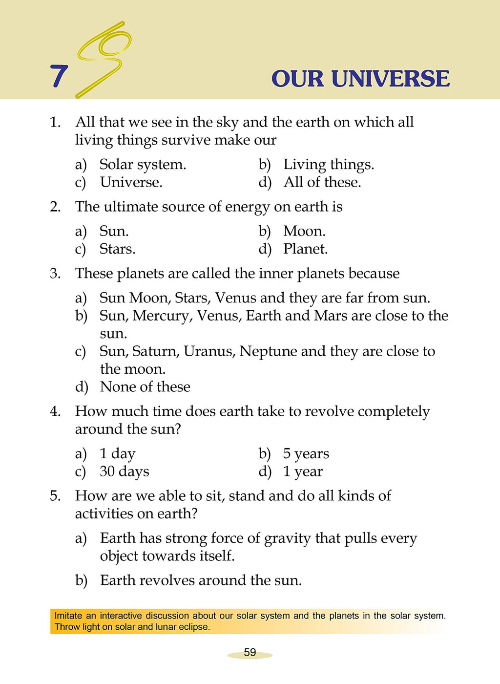 Science Olympiad Challanger-3. | Grocsy