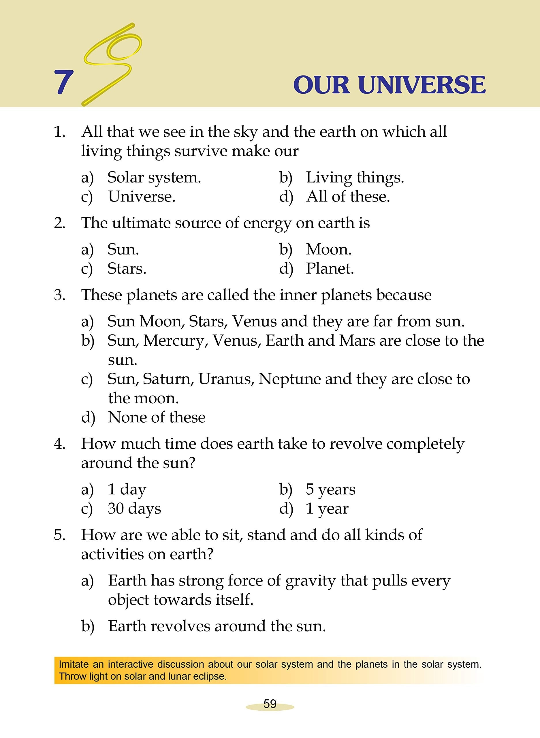 Science Olympiad Challanger-3. | Grocsy