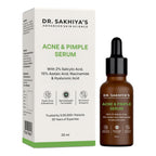Dr.Sakhiya 2% Salicylic Acid Serum Anti-Acne Treatment for Pimples & Clogged Pores | Grocsy