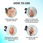 Dr.Sakhiya 2% Retinol Face Serum Anti-Aging & Skin Renewal Formula | Grocsy