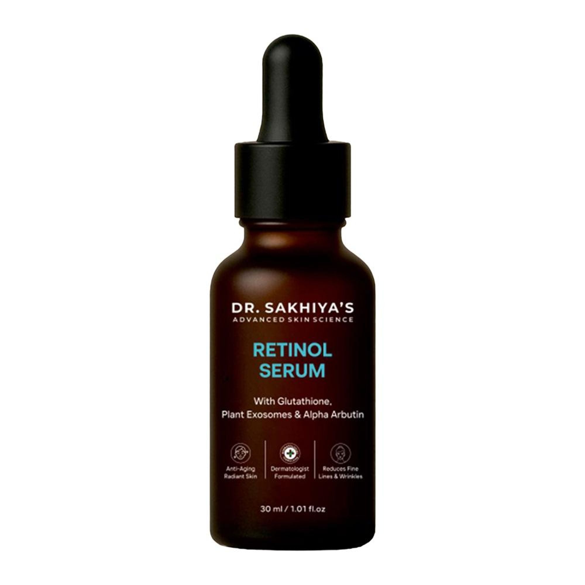 Dr.Sakhiya 2% Retinol Face Serum Anti-Aging & Skin Renewal Formula | Grocsy