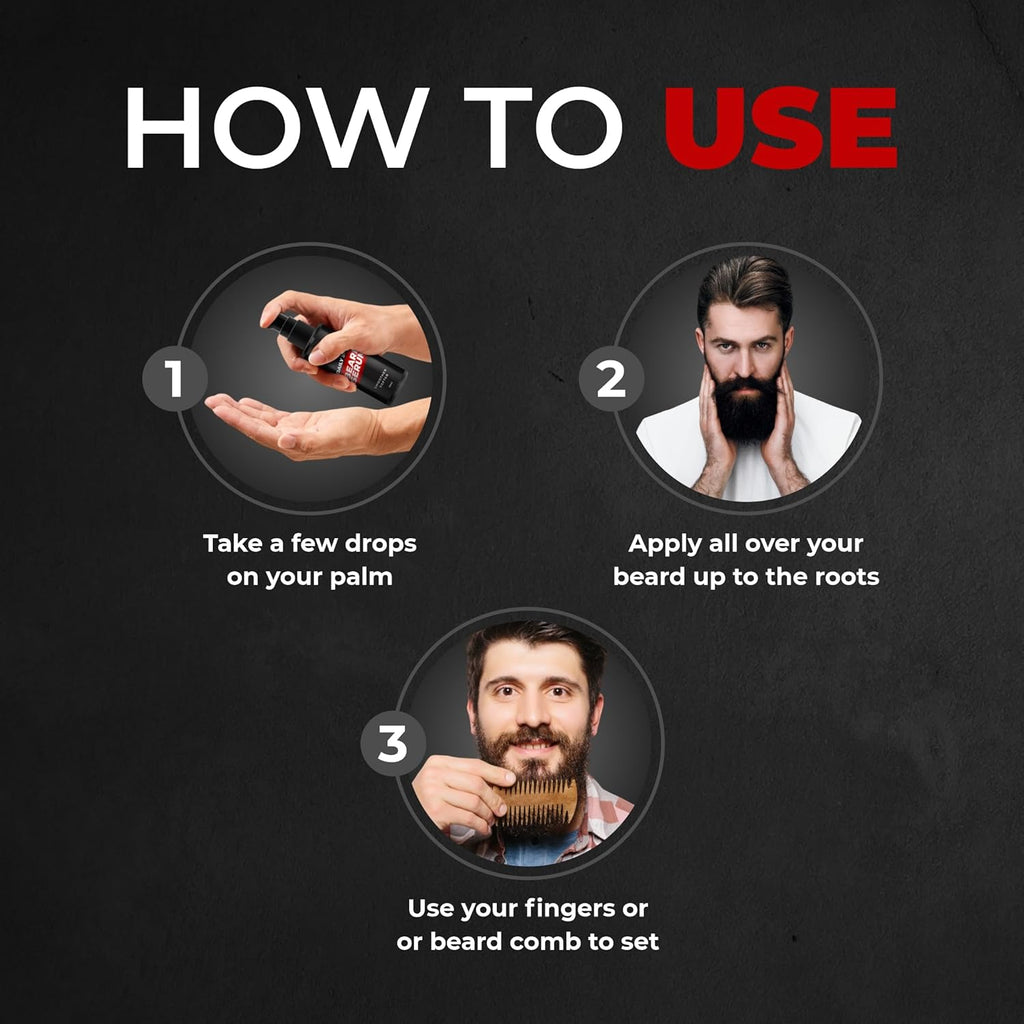 Beardo Beard Serum Smooth Softer | Grocsy