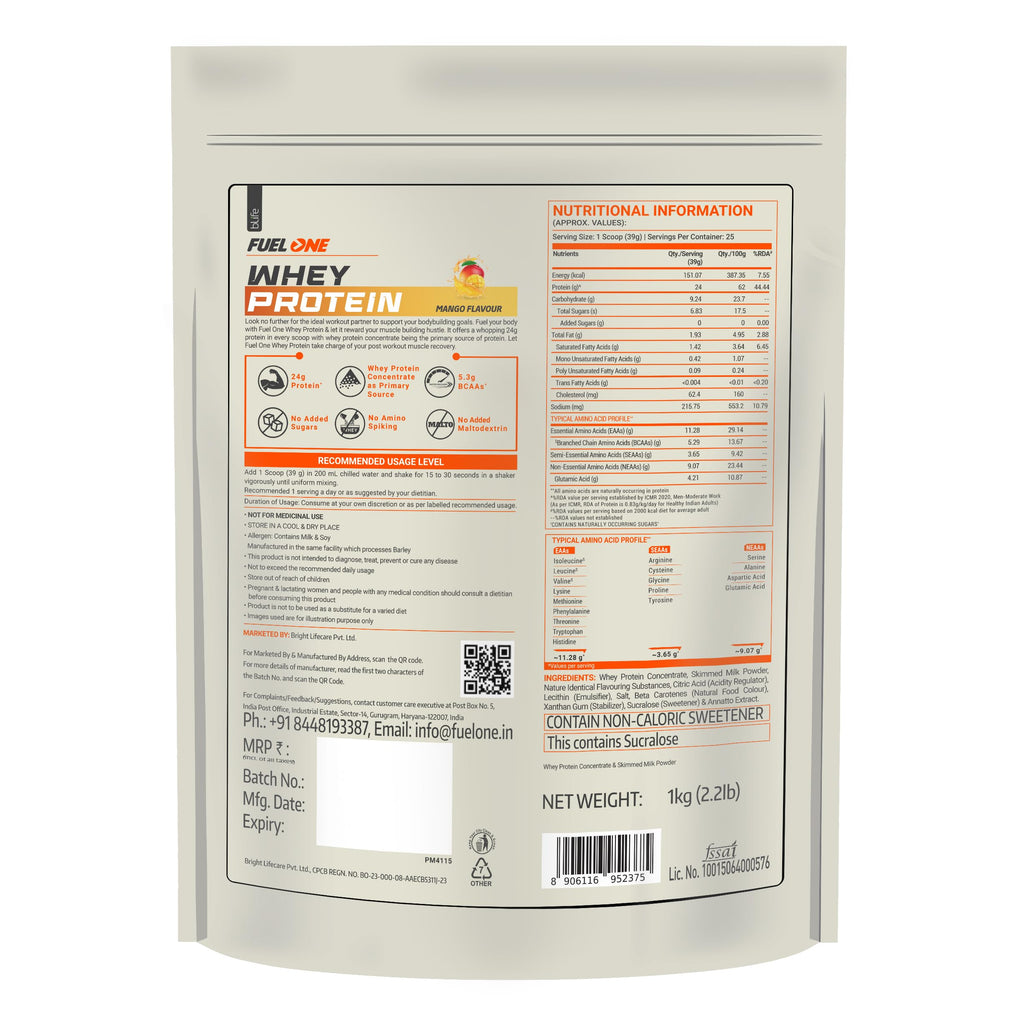 Fuelone Whey Protein | Grocsy
