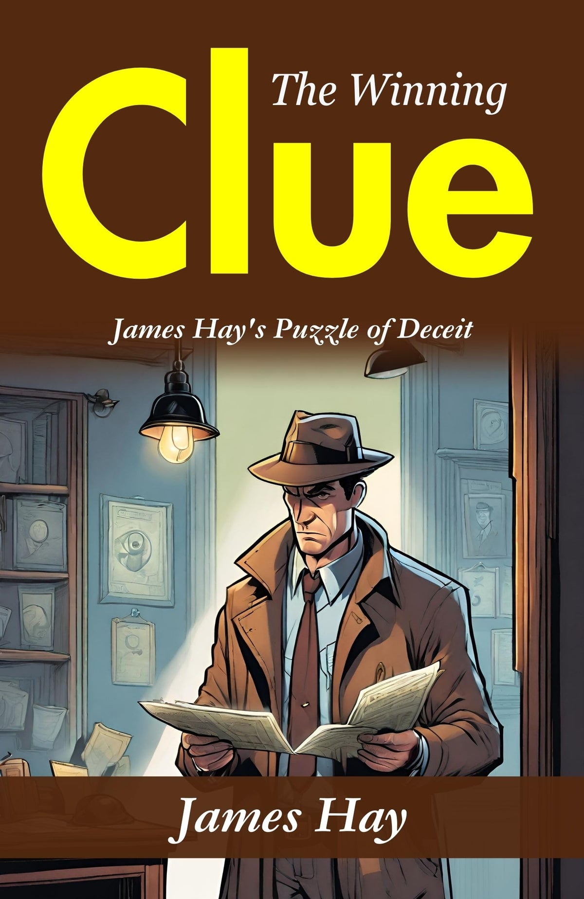 The Winning Clue: James Hay'S Puzzle Of Deceit | Grocsy