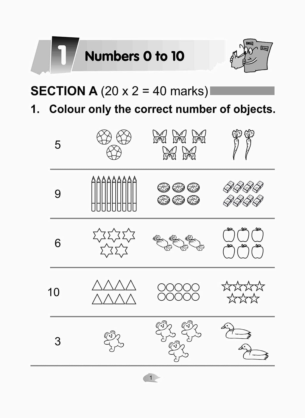 Young Scholar Mathematics-1 | Grocsy