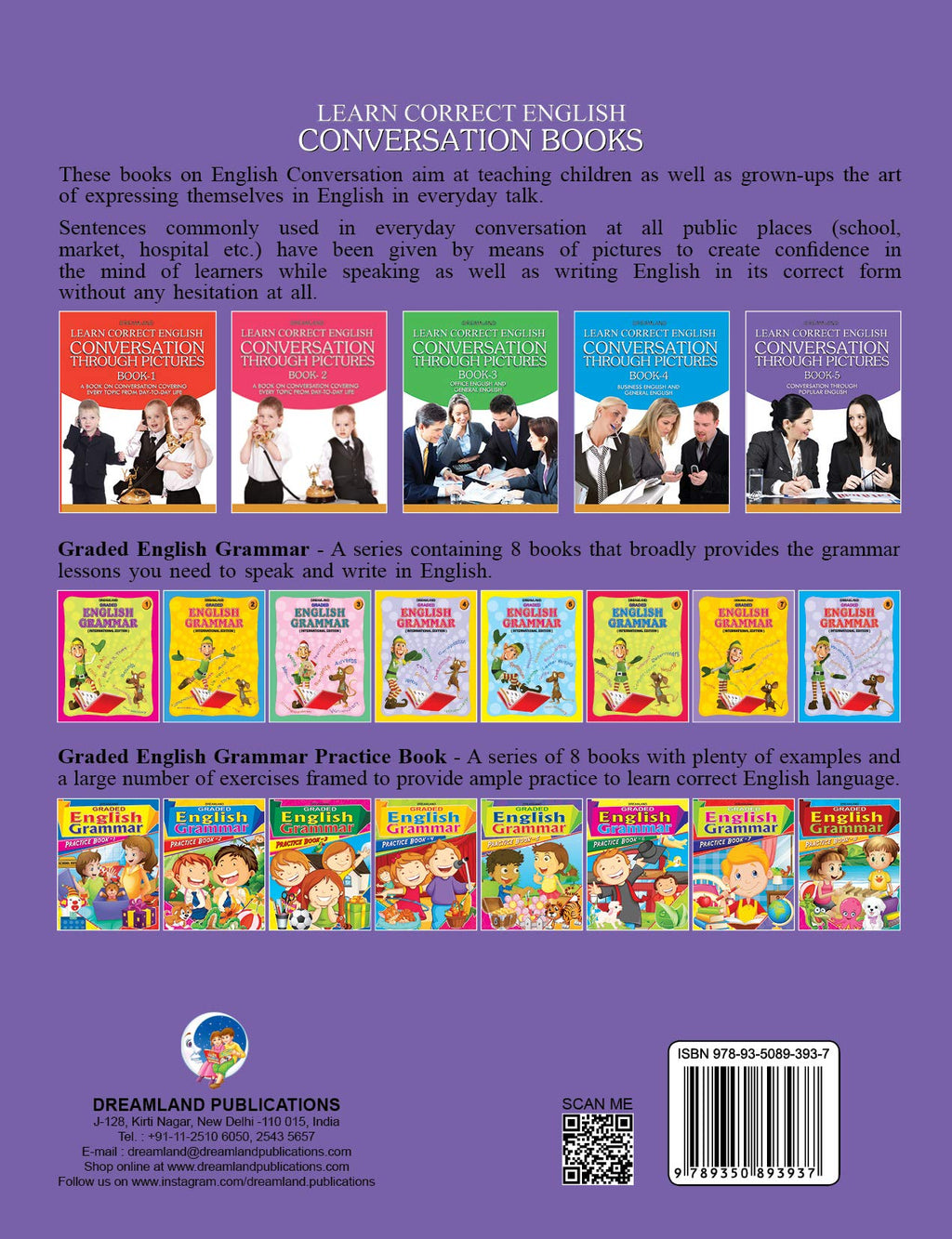 Dreamland Learn Correct English Conversation Part - 5 | Grocsy