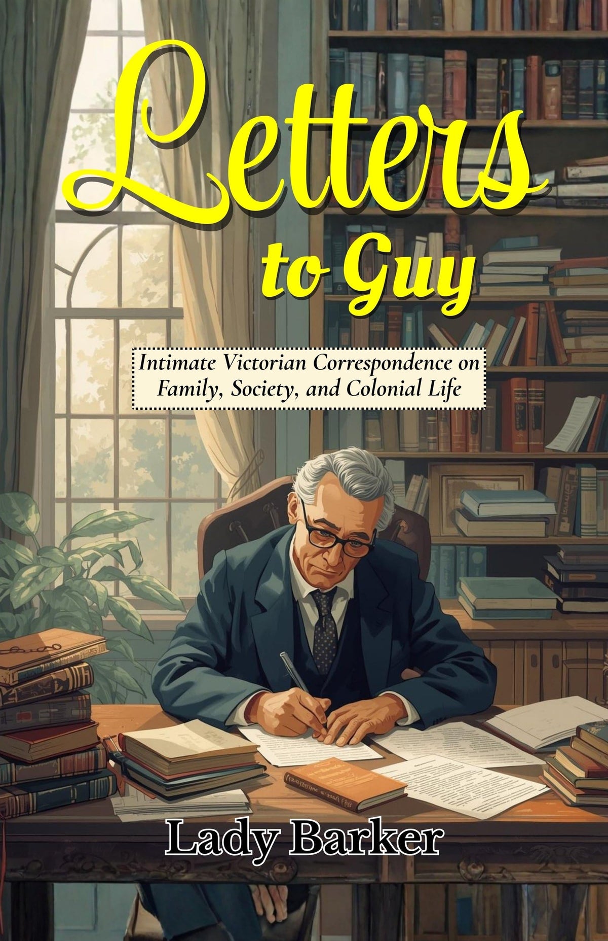Letters To Guy: Intimate Victorian Correspondence On Family, Society, And Colonial Life | Grocsy