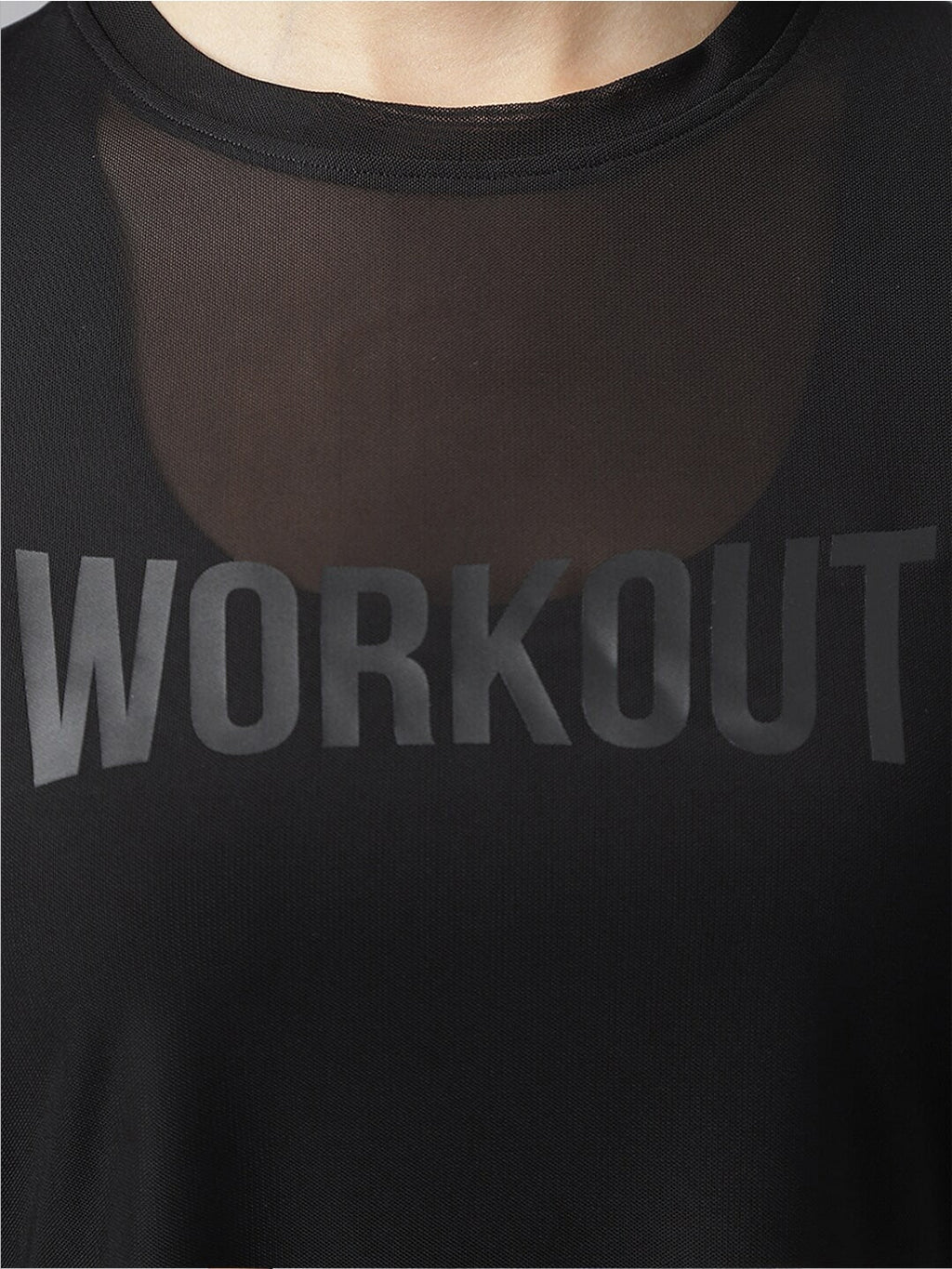 MKH Women Typography Printed Dri-FIT Sports T-Shirt | Grocsy