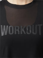 MKH Women Typography Printed Dri-FIT Sports T-Shirt | Grocsy