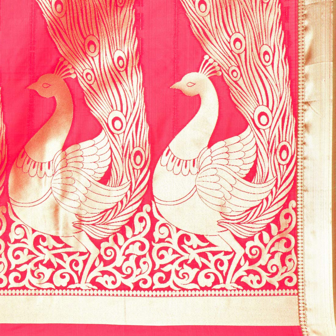 Varkala Silk Sarees Women's Paithani Silk Blend Saree With Blouse Piece | Grocsy