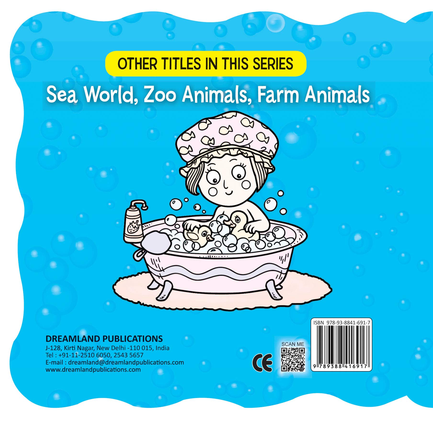 Dreamland Magic Bath Book - Bath Time | Grocsy