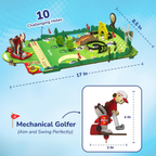 Smartivity Mini Golf Tabletop Game for Kids 6-12 Years Old | Grocsy