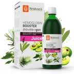 Krishna's Herbal & Ayurveda Hemoglobin Booster Tonic | Grocsy