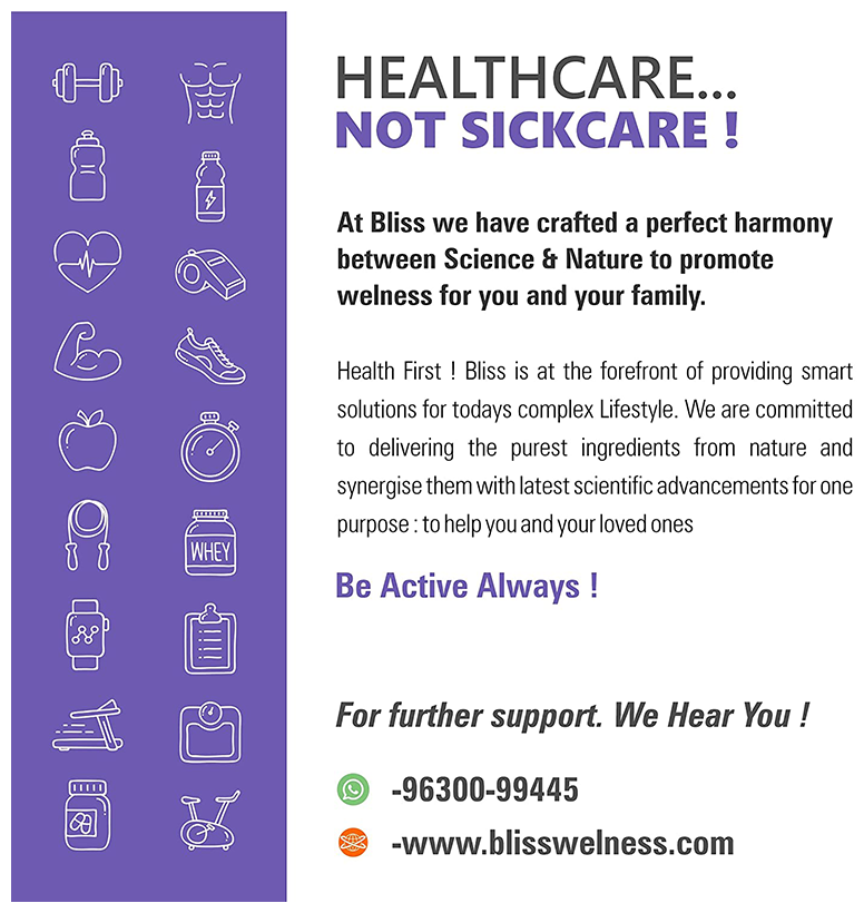 Bliss Welness Male Health Saw Palmetto Extract Veg Tablet | Grocsy
