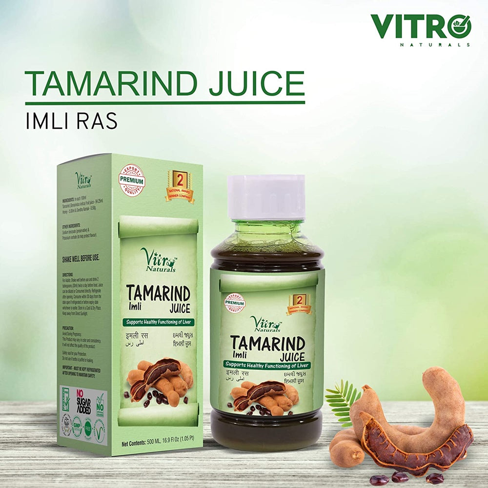Vitro Naturals Tamarind ( imli) Juice | Grocsy
