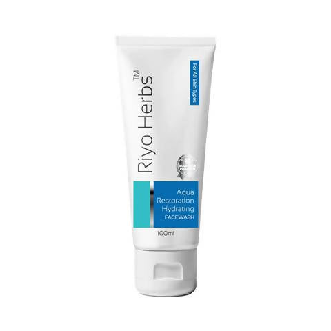 Riyo Herbs Aqua Restoration Hydrating Face Wash | Grocsy