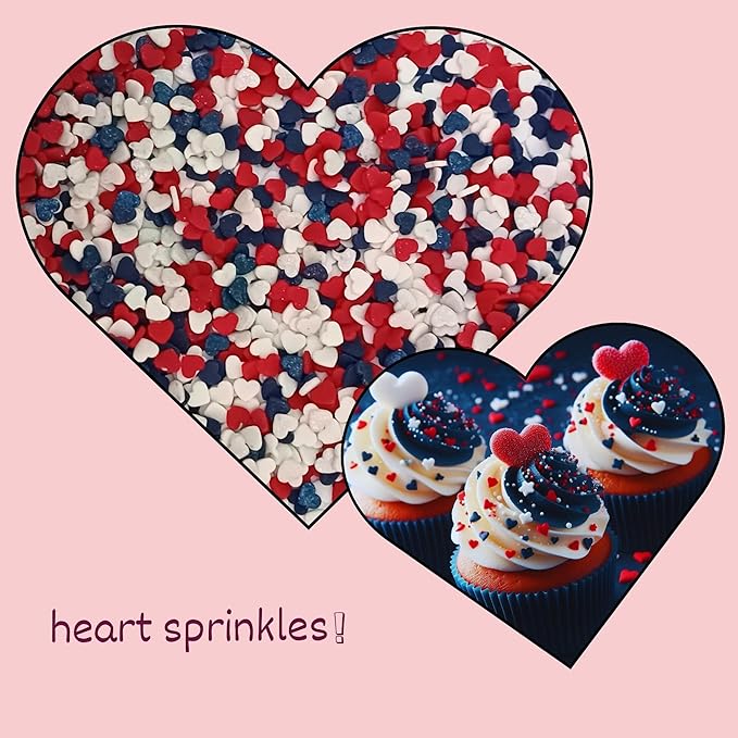 Confect Patriotic Sprinkles for Decoration 04 | Grocsy