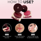 Colorbar Sinful Lip N Cheek Mousse Tint_Nude Moc-007 | Grocsy