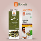 Krishna's Herbal & Ayurveda Giloy Juice / Geloy Swaras Immunity Booster | Grocsy