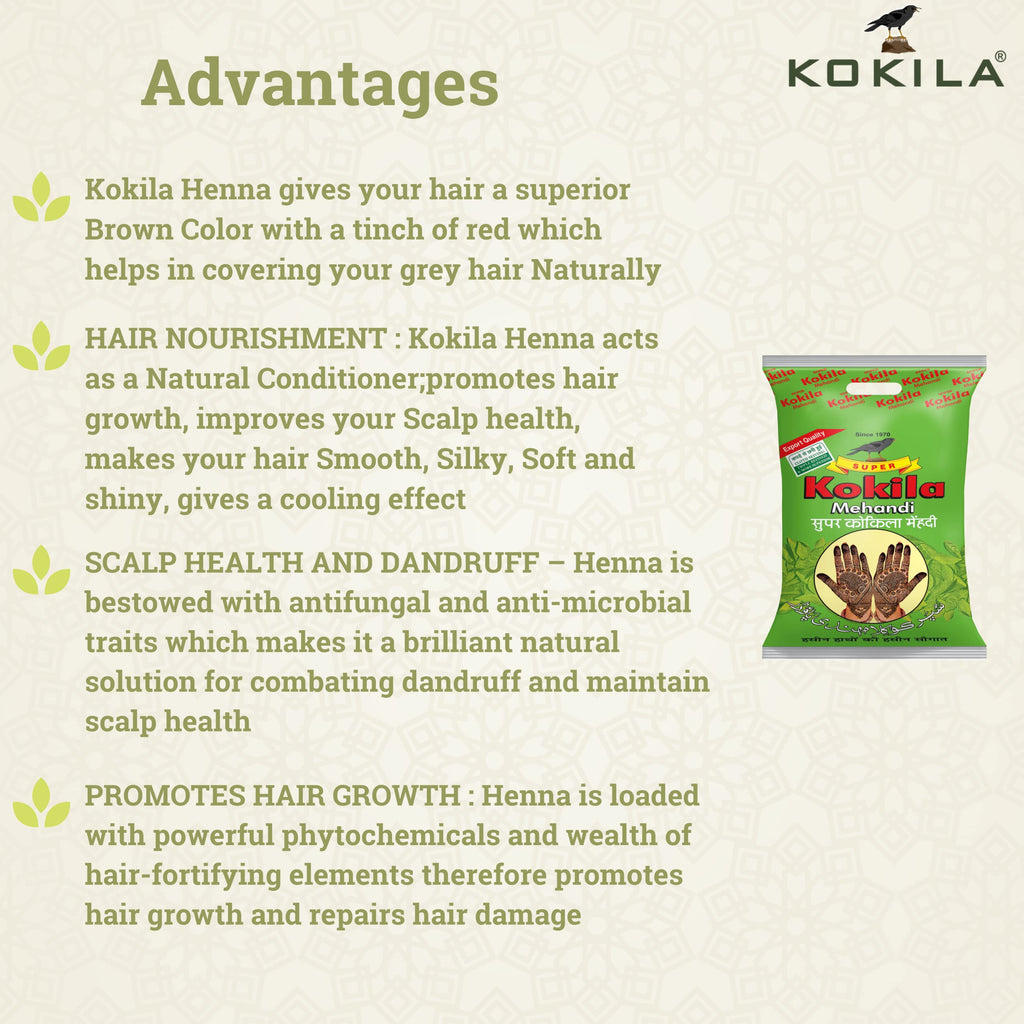 Kokila Henna Mehandi Powder | Grocsy